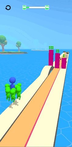 Jump and Wave - Screenshot 1