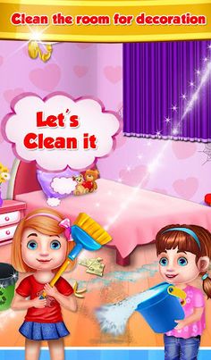 Valentine Room Decoration Game - Screenshot 2