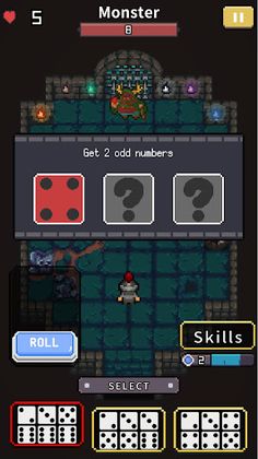 Sleeping Dice - Screenshot 1