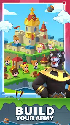 Animal Tribe - Merge Island - Screenshot 2