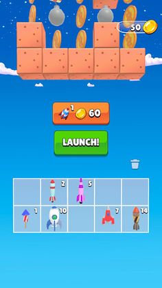 Merge Rockets - Screenshot 1