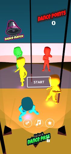 Dance Match Puzzle - Screenshot 1