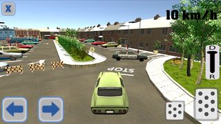 City Car Muscle Parking Drivin - Screenshot 3