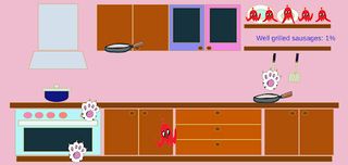 Sausage Octopus - Screenshot 2