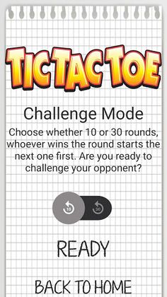 TicTacToeX - Screenshot 2