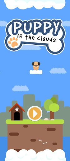 Puppy in the clouds - Screenshot 1