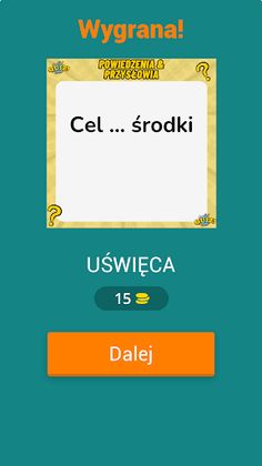 Powiedzenia i Przysłowia - Screenshot 2