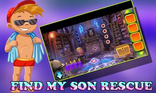 Find My Son Rescue Game - 404 - Screenshot 2