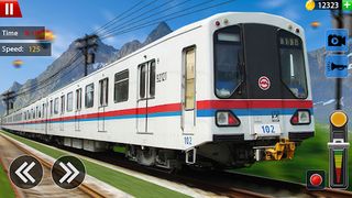 Train Simulator Train Games - Screenshot 2