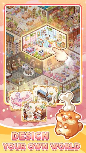 Kawaii Puzzle: Unpacking Decor - Screenshot 1
