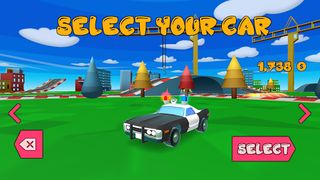 Cartoon Cars Driving - Screenshot 1