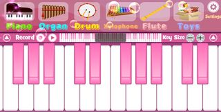 Pink Piano - Screenshot 1