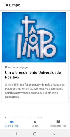 Tô Limpo - Screenshot 1