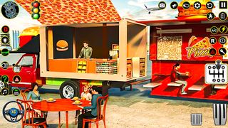 Pizza Delivery Van Adventure - Screenshot 3