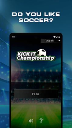 Kick it - Paper Soccer - Screenshot 1