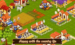 Happy Farm - Screenshot 1