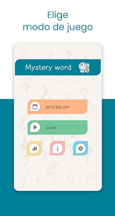 Mystery word - Screenshot 1
