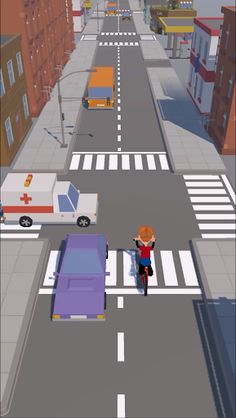 Bike Traffic Ride - Screenshot 2