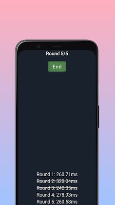 Reaction speed - Screenshot 4