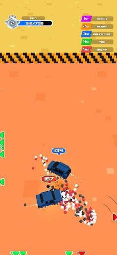 Voxel Cars IO - Screenshot 4