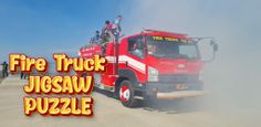 Fire Truck Puzzle - Screenshot 2