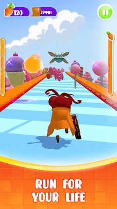 Super Ringo Run – Running Game - Screenshot 4