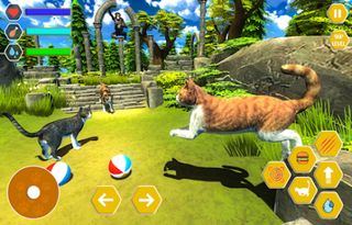 Stray Cat Life: Cat Simulator - Screenshot 1