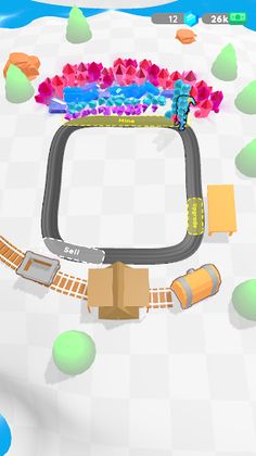 Gem Gatherer - Screenshot 2