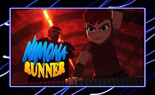 Nimona Runner - Adventure Game - Screenshot 1