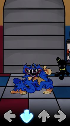 Huggy Raptime Monster FNF Mod - Screenshot 4