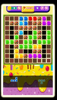 East Jelly Match Block - Choco - Screenshot 1