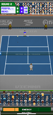Retro Slam Tennis - Screenshot 5