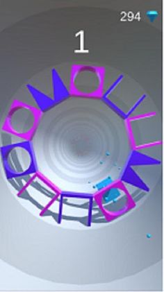 Shape Tunnel - Screenshot 1