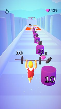 Barbell Runner - Screenshot 1