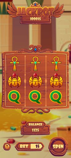 Sphinks Treasures - Screenshot 2