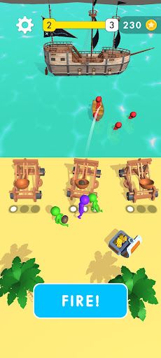 Pirate Island - Screenshot 4