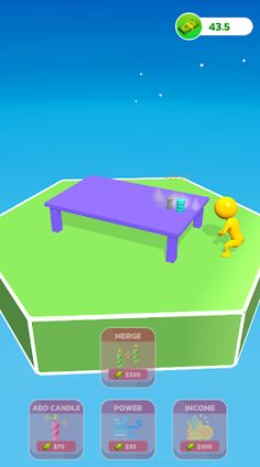 Idle Candle Fire 3D - Screenshot 1
