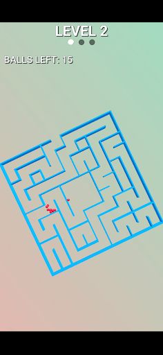 Circle Spin Maze - Screenshot 2