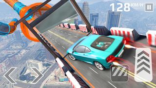 Car Stunt 3D: Mega Ramp - Screenshot 1