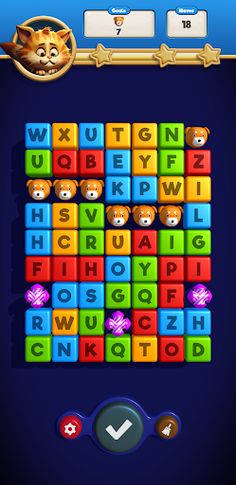 Word Tile 3D Puzzle Game - Screenshot 4