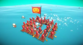 Stickman Raft - Screenshot 3