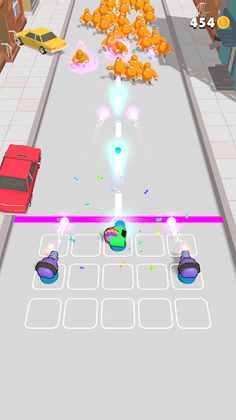 Tower Gun Army - Merge Defense - Screenshot 1