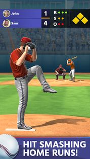 Baseball: Home Run Sports Game - Screenshot 2