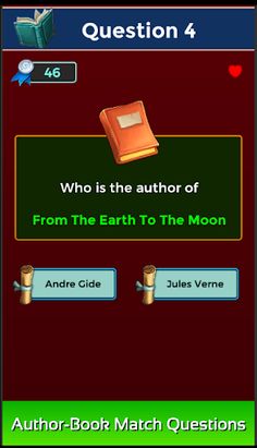 Literature Quiz Game - Screenshot 3