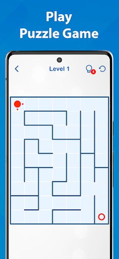 Maze Puzzle - Find Exit - Screenshot 1