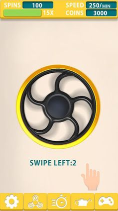 Fidget Spinner Games - Screenshot 2