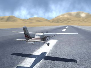 Flight Simulator: Desert - Screenshot 2