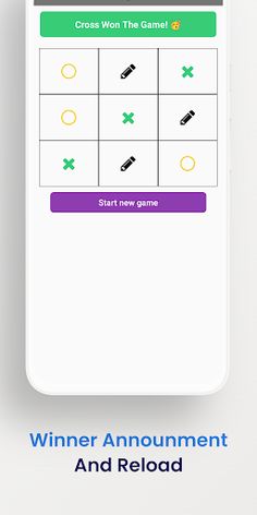 Tic Tac Toe - 0 Kata (OX) - Screenshot 4