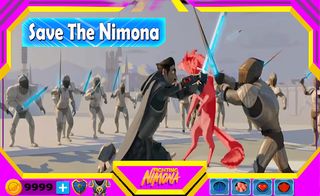 Nimona Fighting Game - Screenshot 1