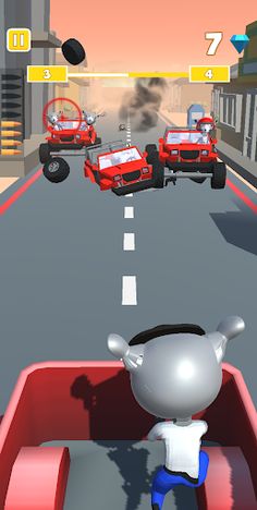 Action Cuhh - Screenshot 2